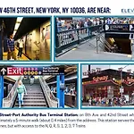 Elevate Apartment At Times Square - Cozy Studio In Times Square And Nearby Restaurants
