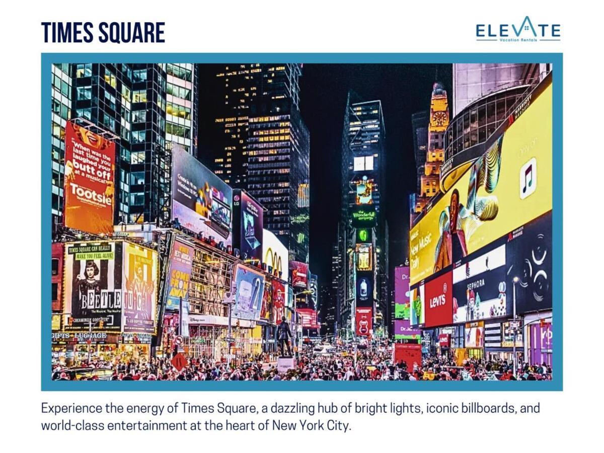 Pangsapuri Elevate At Times Square - Cozy In Times Square And Nearby Restaurants New York